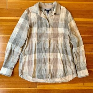 Lands End Flannel